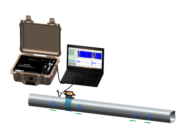 MSGW管道超声导波检测仪