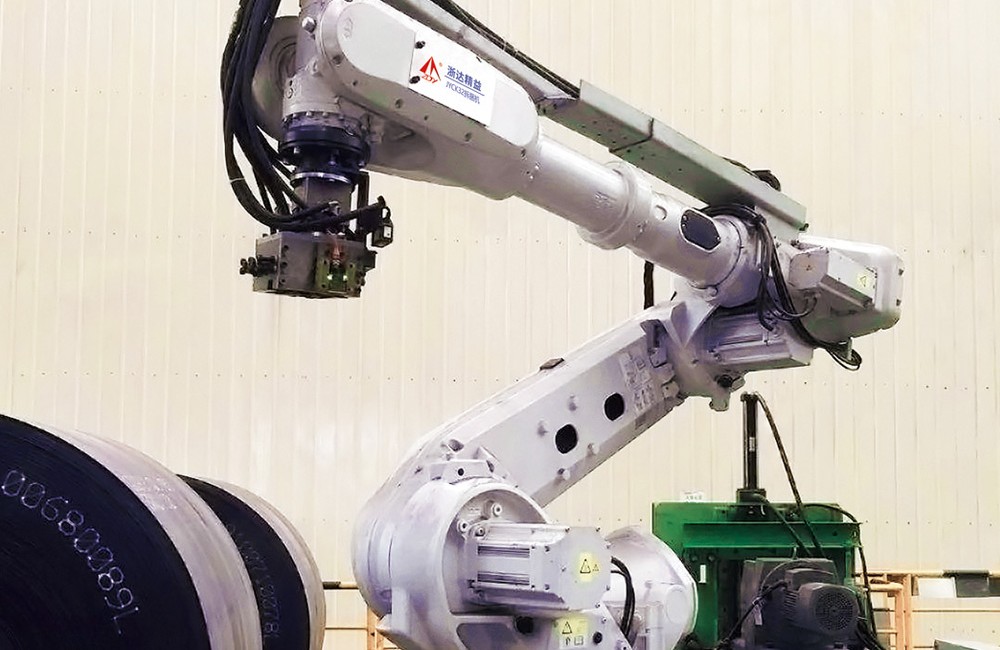 机器人自动拆捆机