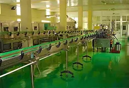 柯坪食品机械位移传感器案例