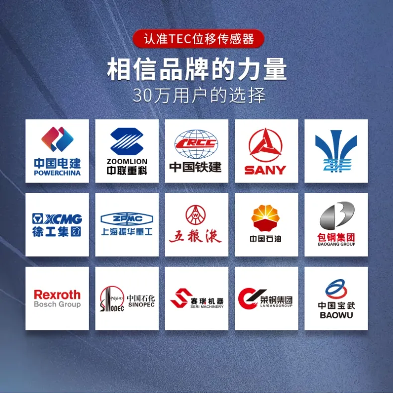 R系列磁致伸缩线性位移传感器(图10)