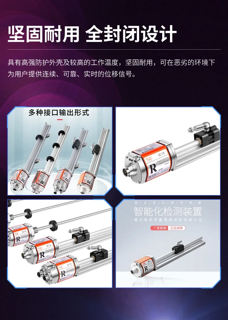 RP-模拟量+SSI+START磁致伸缩位移传感器(图3)