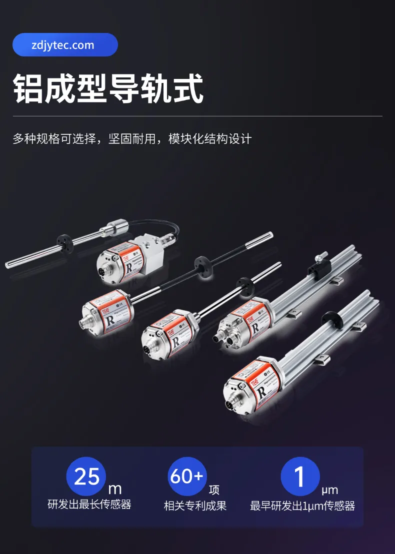 RP-模拟量+SSI+START磁致伸缩位移传感器(图6)