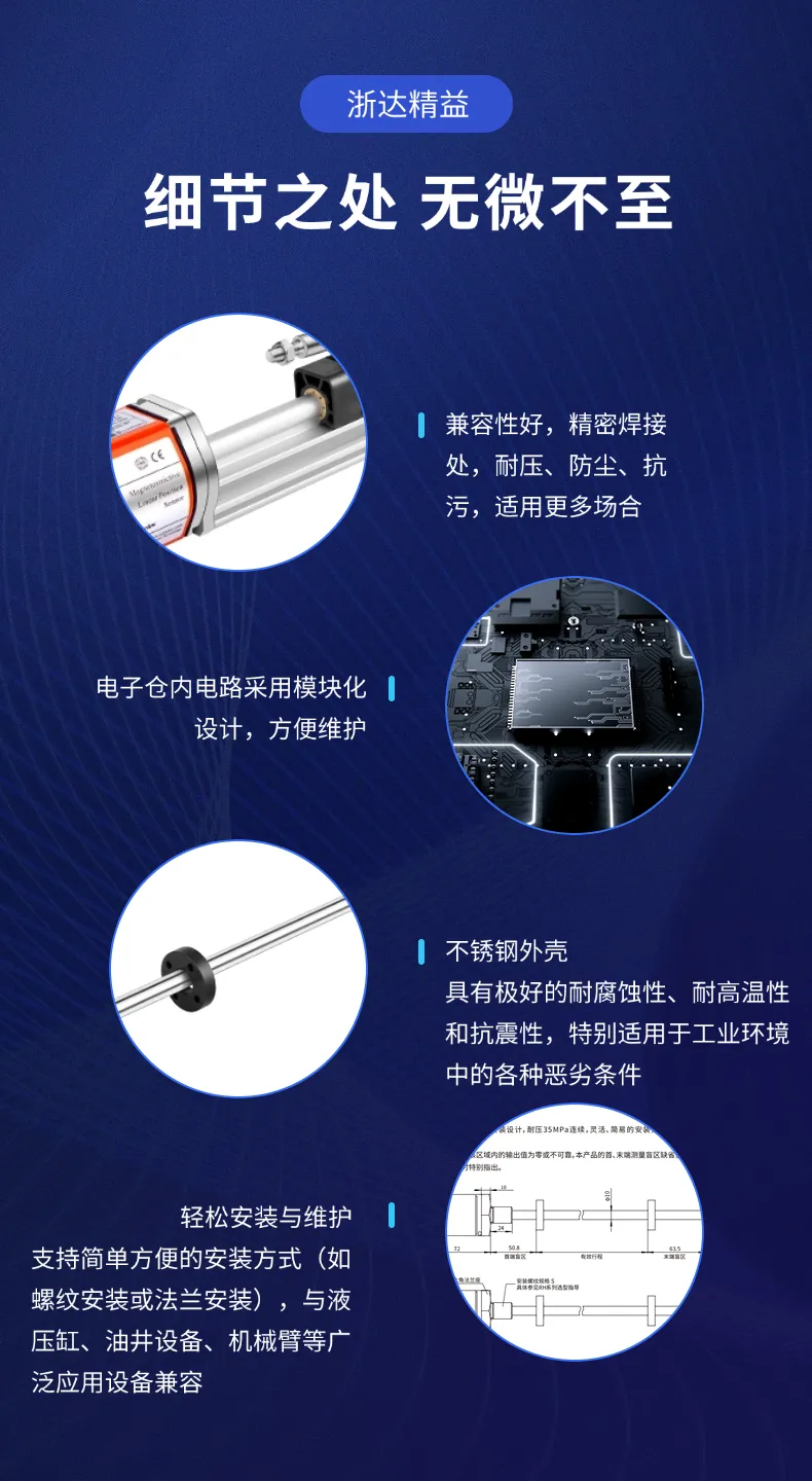 RH-CAN磁致伸缩位移传感器(图7)