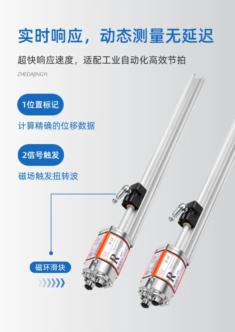  RP-DP磁致伸缩位移传感器(图6)