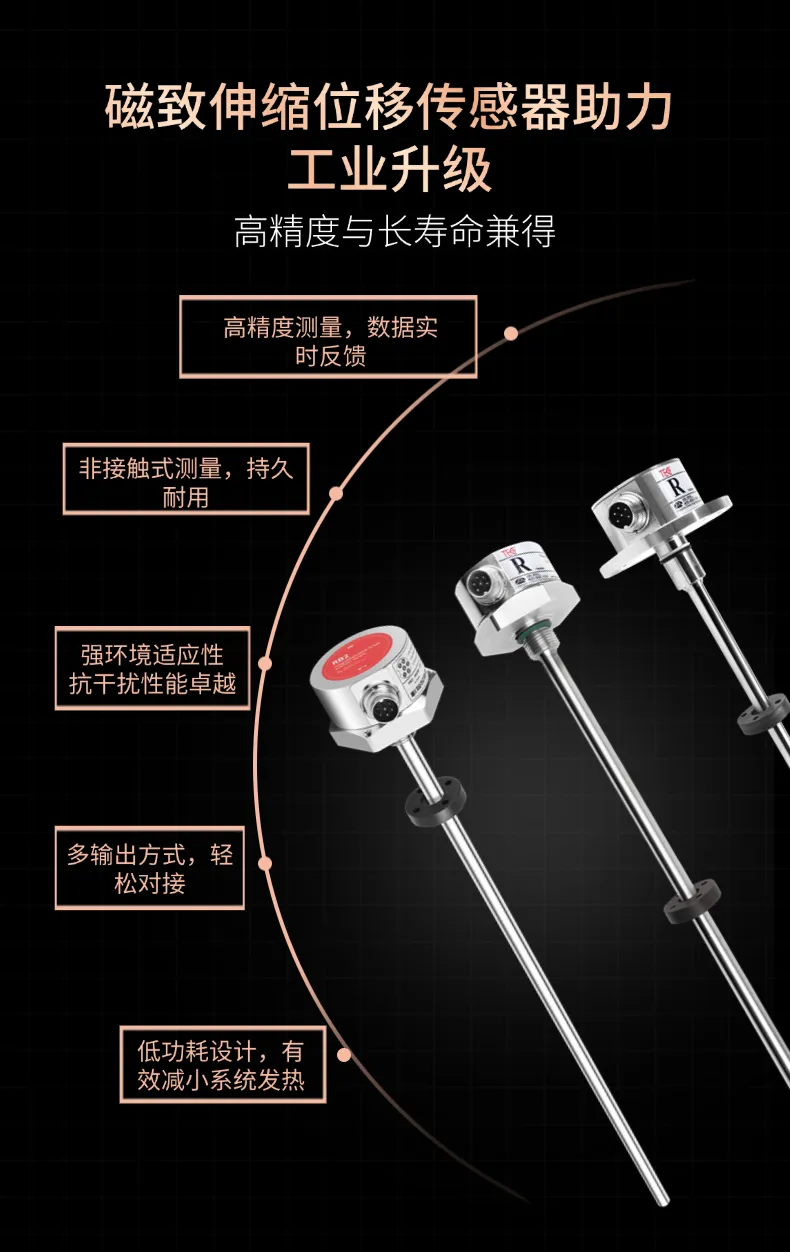 RB2磁致伸缩位移传感器(图4)