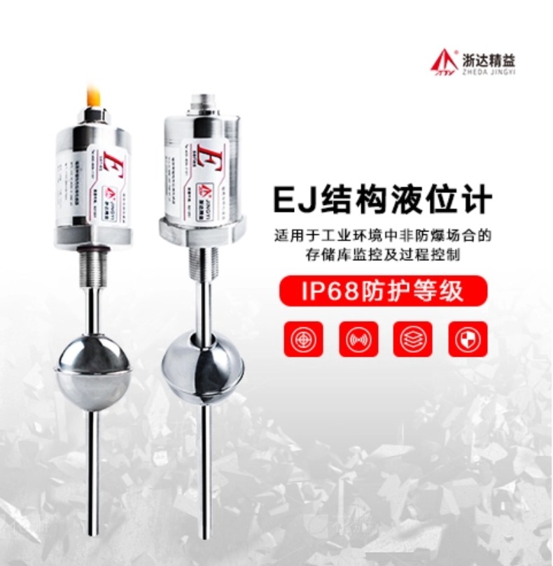 EJ磁致伸缩浮球液位计(图7)