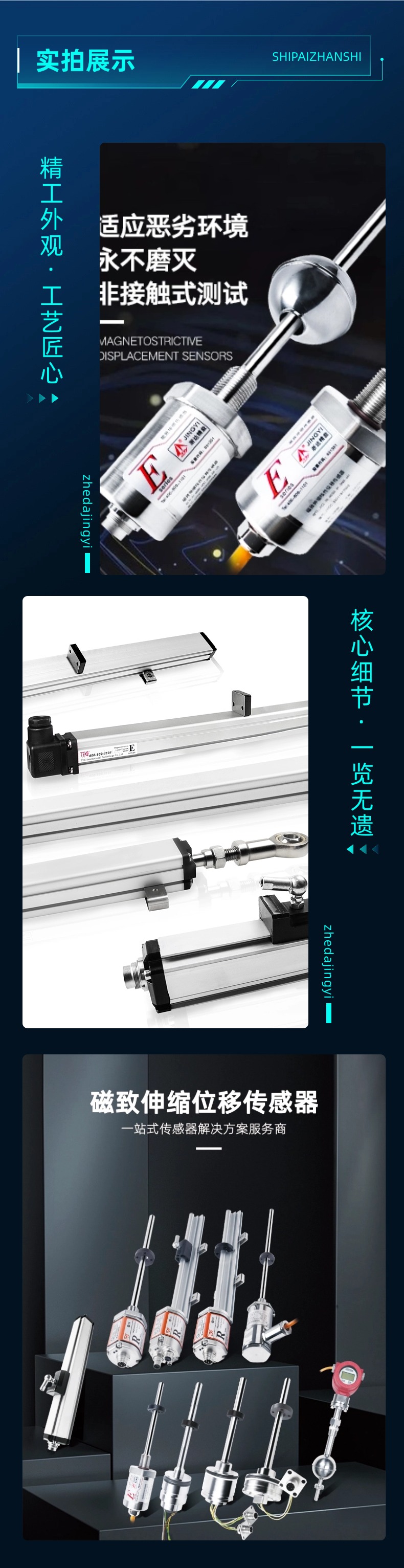 EJ磁致伸缩浮球液位计(图10)