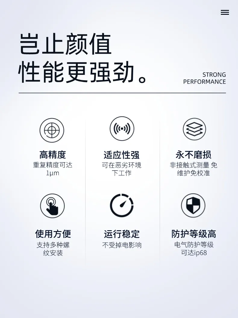 MHA直出磁致伸缩浮球液位计(图2)