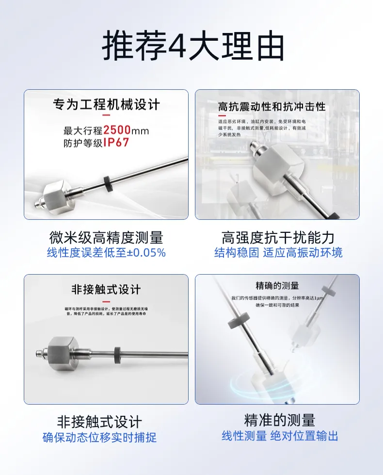 MHA直出磁致伸缩浮球液位计(图8)