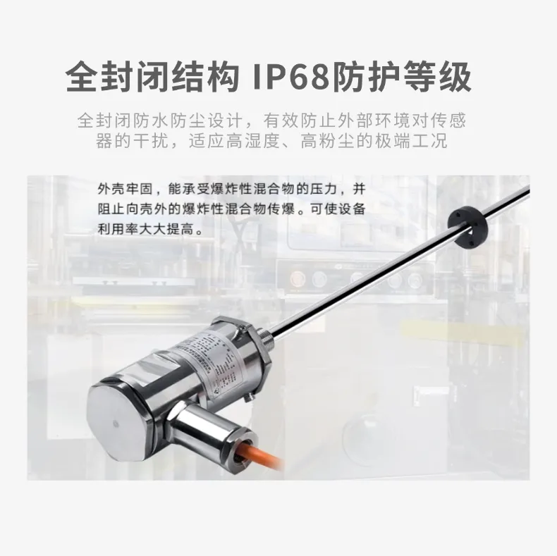 FBGB侧出浮球液位计(图8)