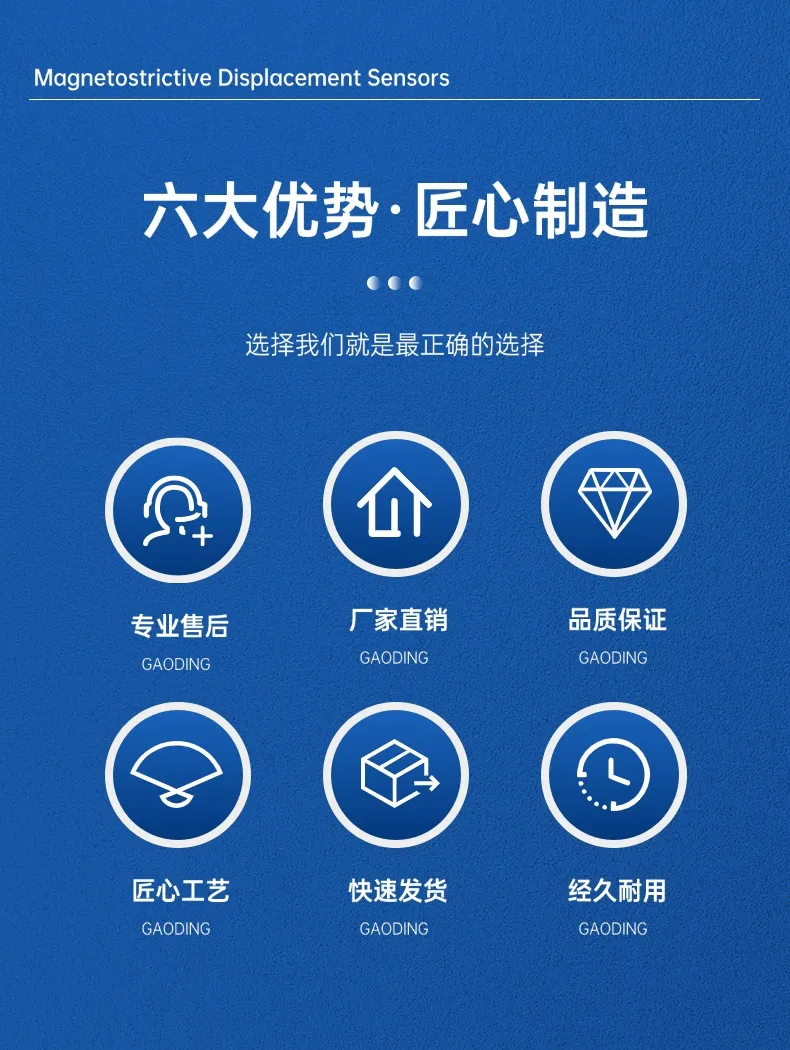 RD磁致伸缩位移传感器(图2)