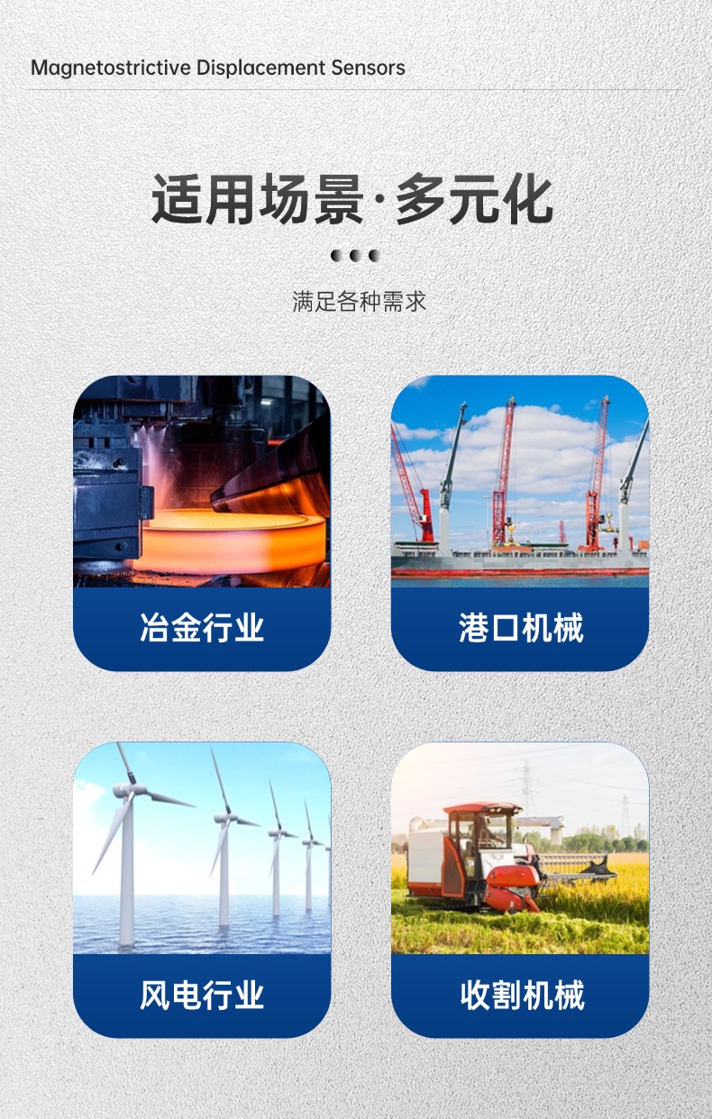 RD磁致伸缩位移传感器(图10)