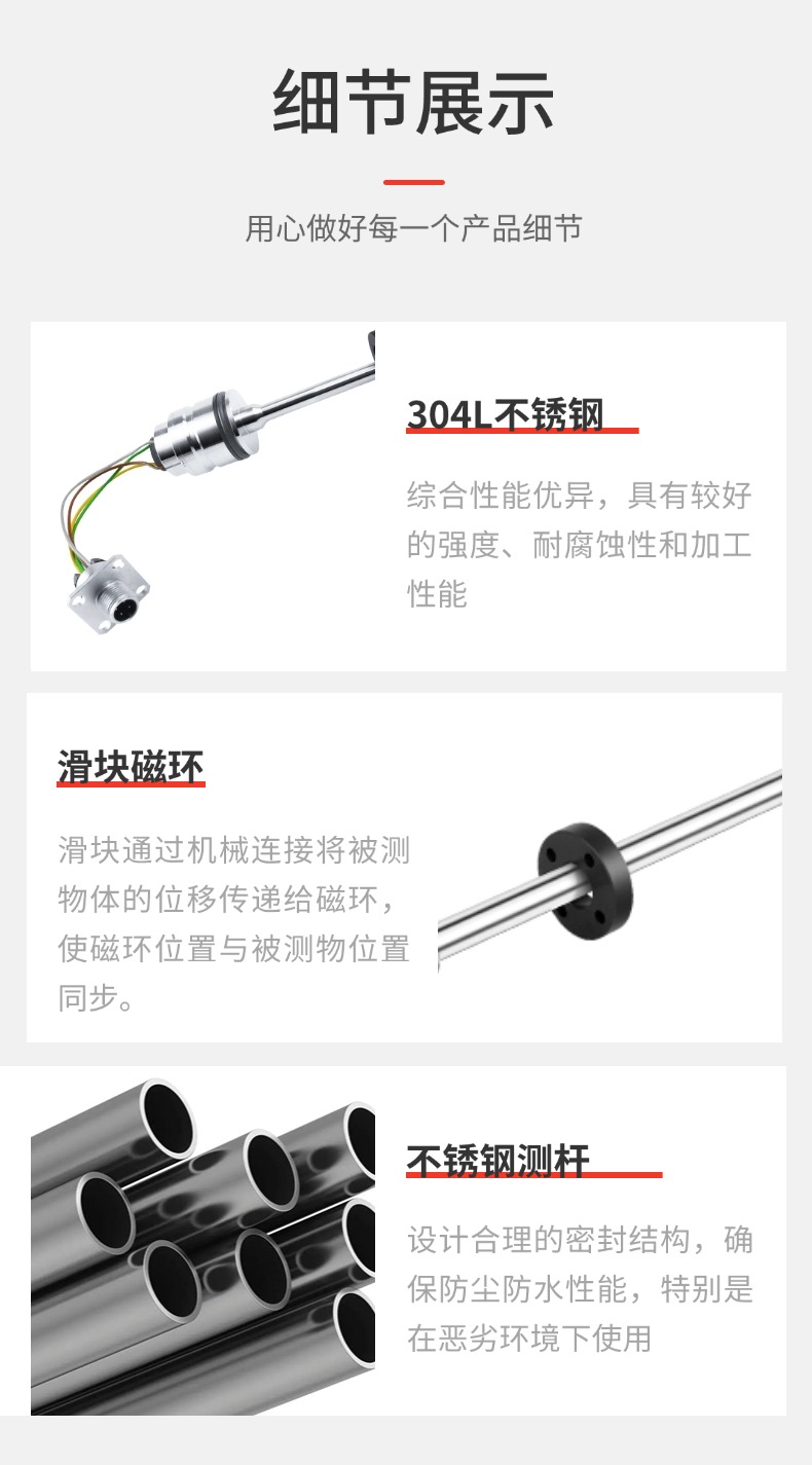 MI磁致伸缩位移传感器(图9)