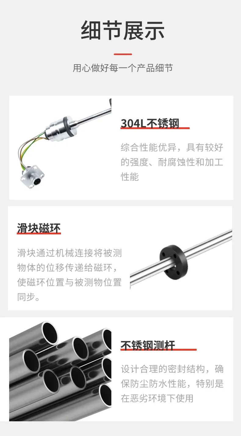 MI磁致伸缩位移传感器(图9)