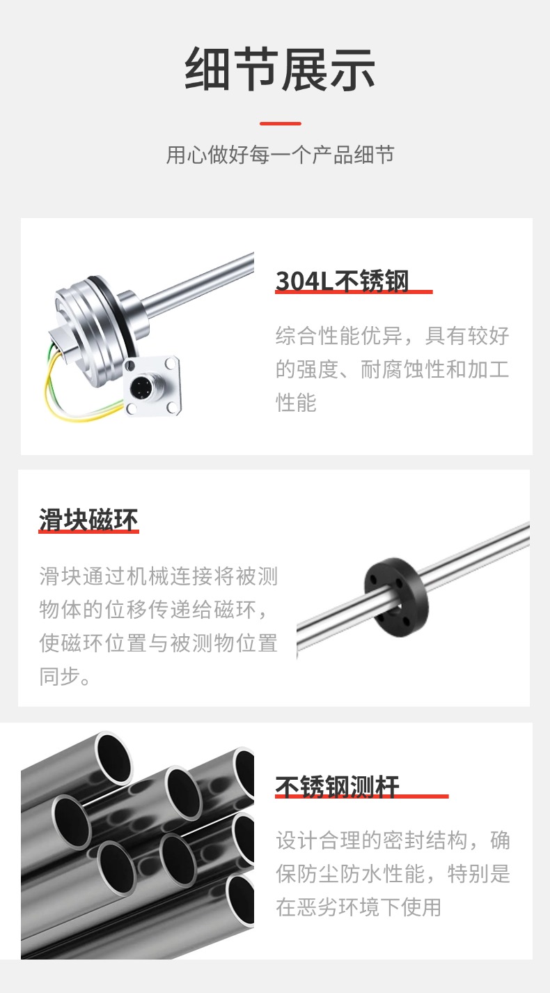 MH航插磁致伸缩位移传感器(图10)