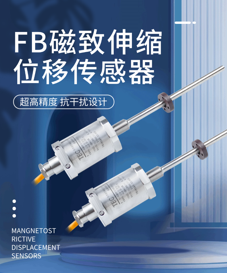 FB磁致伸缩位移传感器(图1)