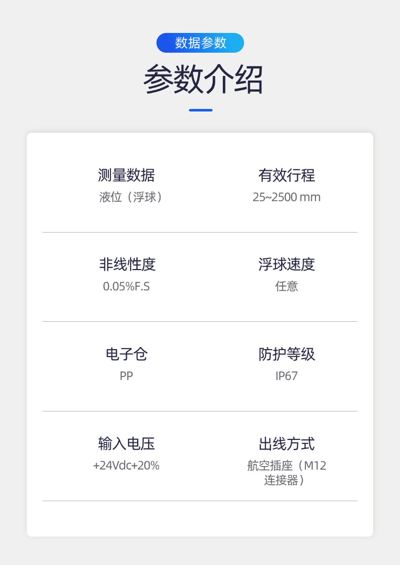 ESC磁致伸缩位移传感器(图10)
