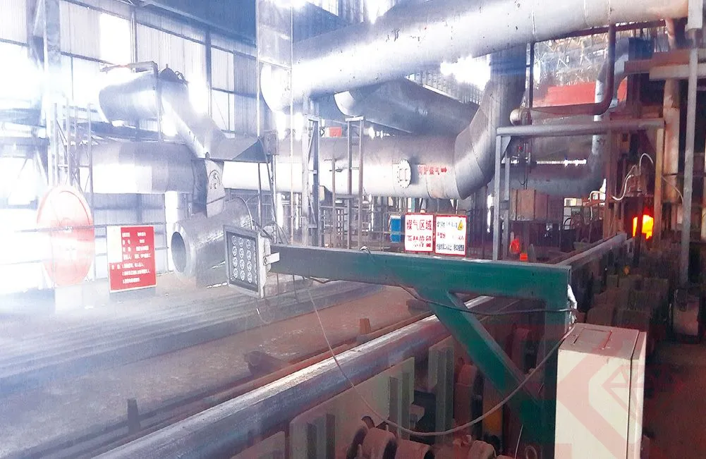 龙口坯料识别跟踪系统