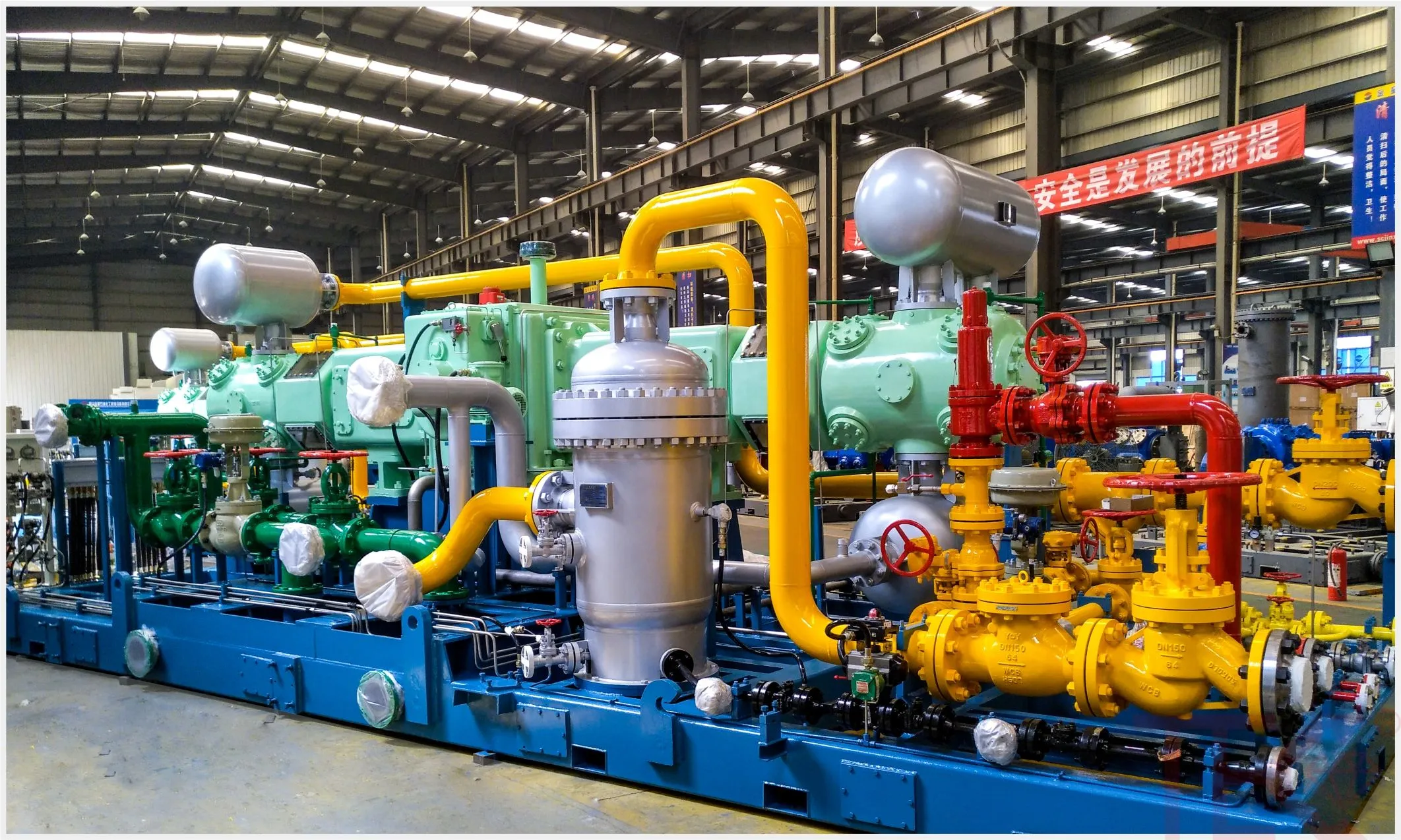 磁致伸缩传感器助力天然气压缩机高效运行(图1) 磁致伸缩传感器助力天然气压缩机高效运行(图1)