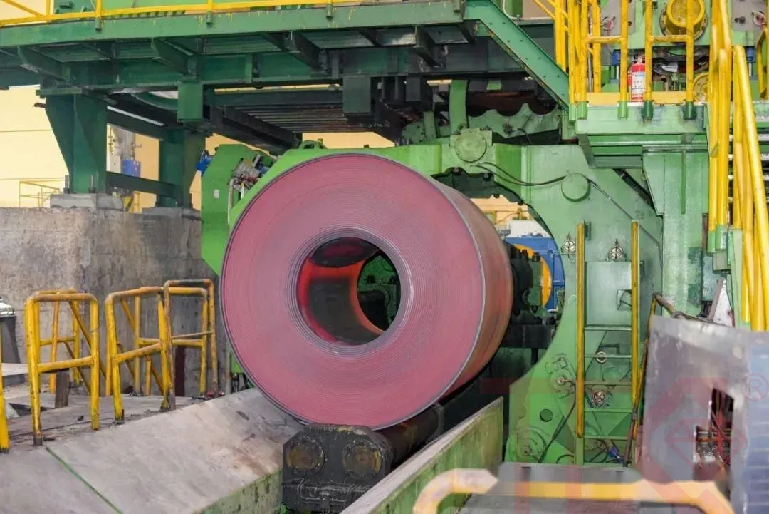 TEC磁致伸缩位移传感器如何帮助卷取机工作(图1)