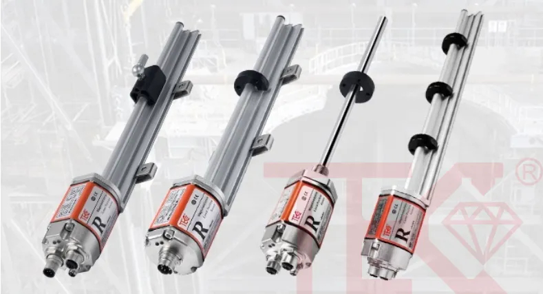 TEC磁致伸缩位移传感器如何帮助卷取机工作(图2)