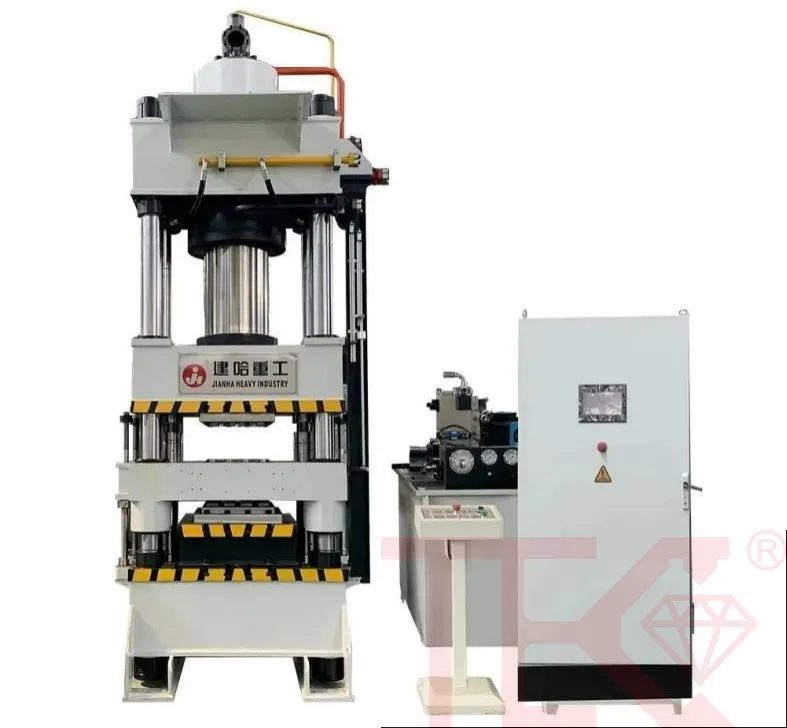 精准控制的核心秘诀：磁致伸缩位移传感器在粉末成型液压机中的应用(图1)