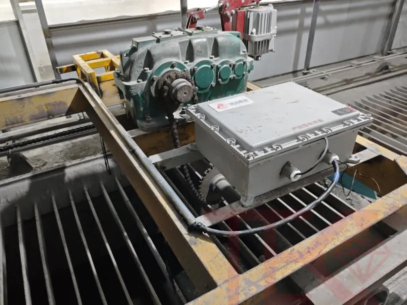 TEC超长距离磁致伸缩定位系统：助力卸料小车精准定位(图2)