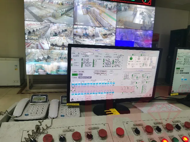 钢厂运卷小车传感器案例(图1)