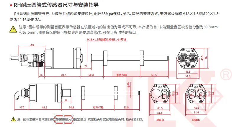 别让安装拖了后腿：磁致伸缩位移传感器的安装步骤(图2)