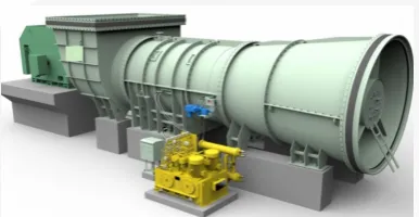 衡阳传感器在动叶可调轴流风机的应用案例