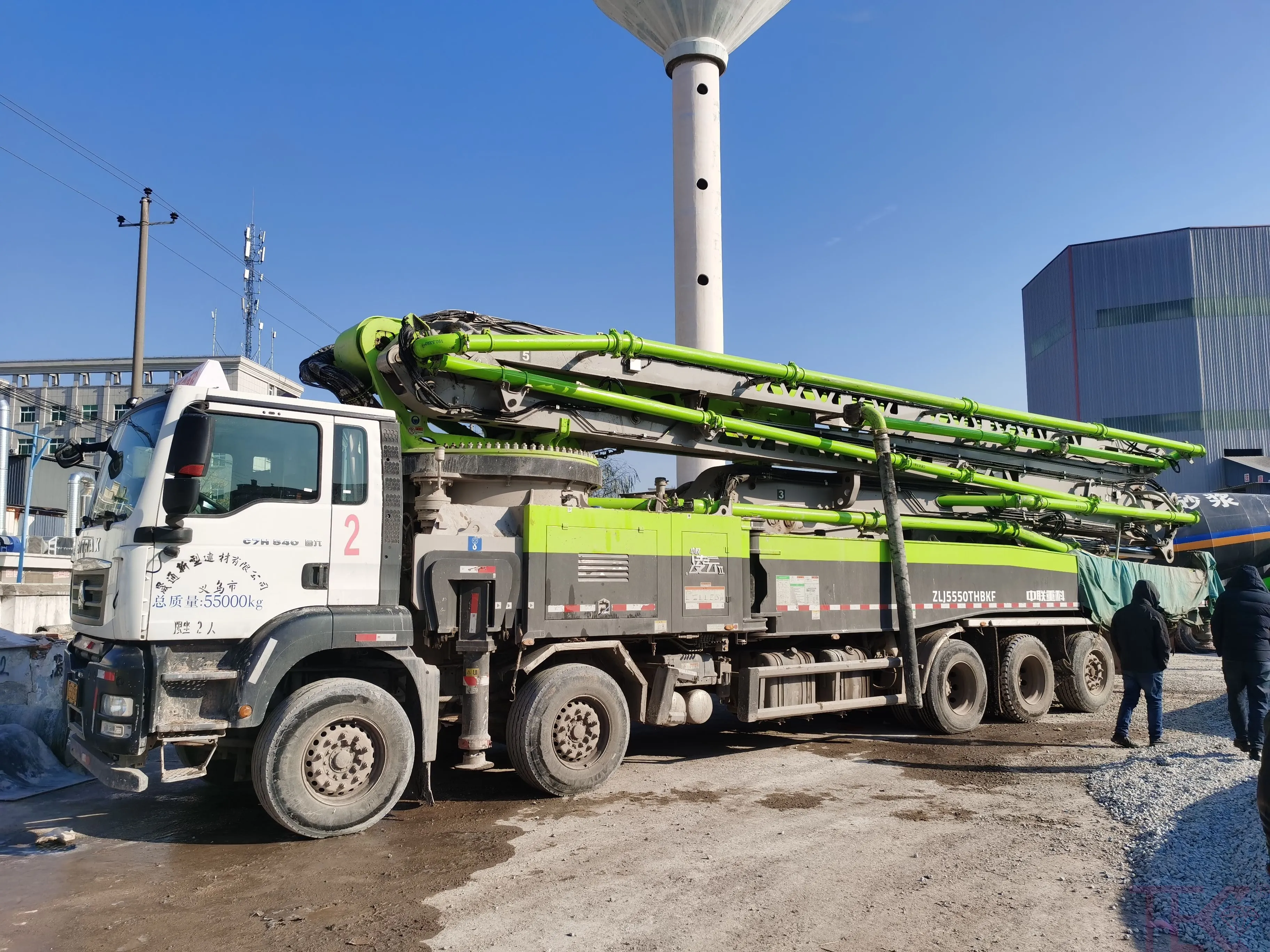 乌鲁木齐位移传感器在工程机械的应用