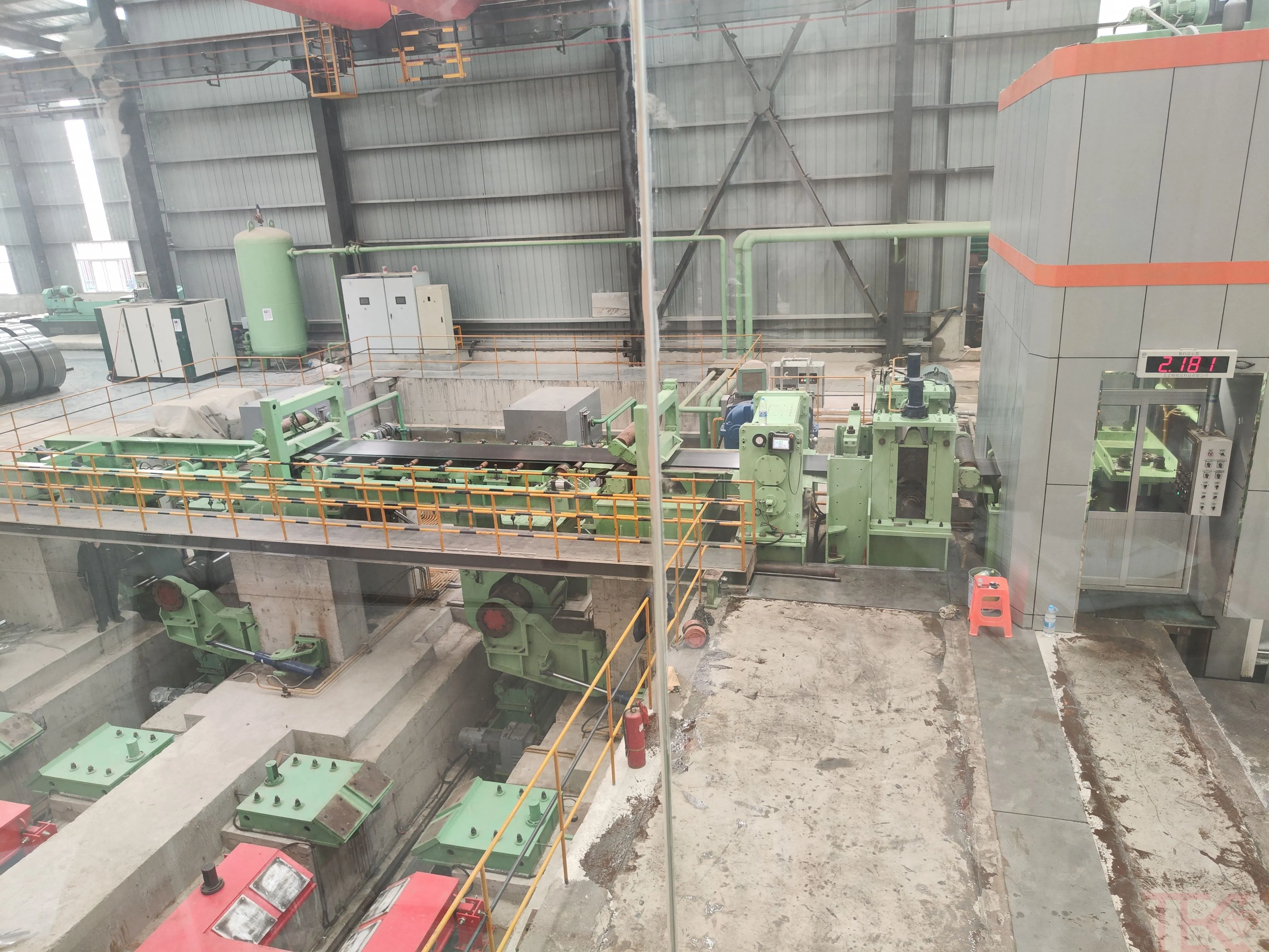 传感器在冷轧机的应用(图1)