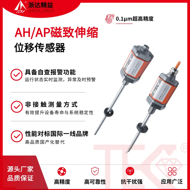 位移传感器在伺服油缸的应用(图2)