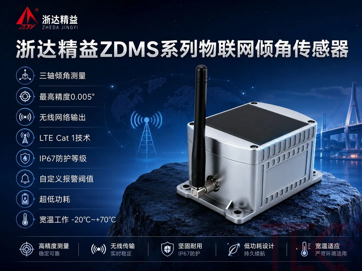 深耕测量技术，再拓监测边界 浙达精益柔性测斜仪、静力水准仪、倾角传感器三大监测新品正式发布(图4)