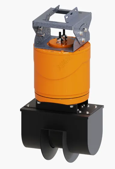 儋州激光扫描成像雷达传感器(STI-HSIR110-H1A)